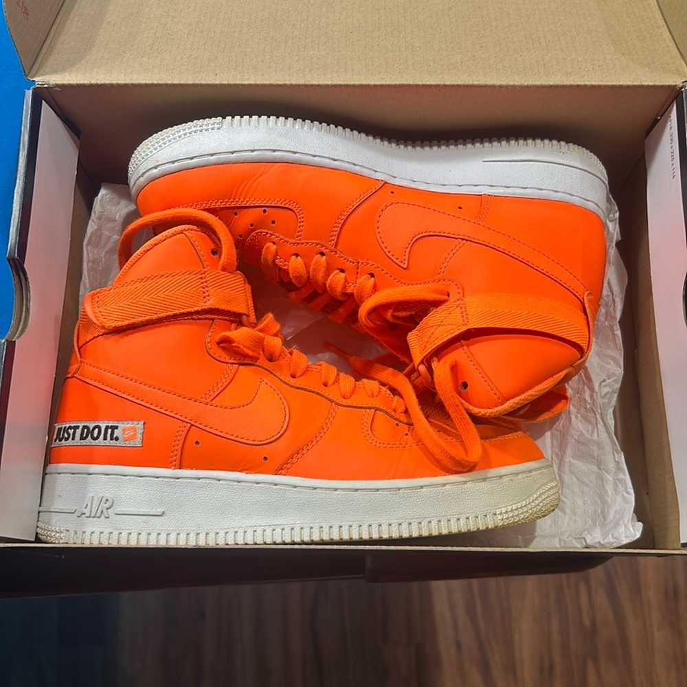 Air Force 1’s high top